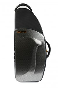 BAM New Trekking Koffer TREK3021S für Altsaxophon Silver Carbon