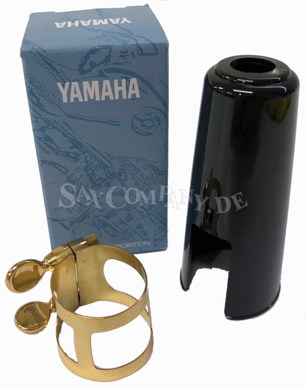 Yamaha Blattschraube und Kap für Tenorsaxophon - zum Schließen ins Bild klicken