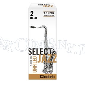 Rico D'Addario Jazz Unfiled für Tenorsax pro Stück - zum Schließen ins Bild klicken