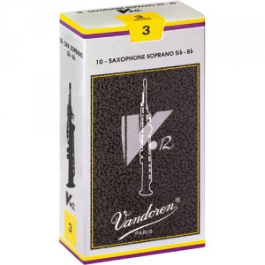 Vandoren V12 für Sopransaxophon (10Stck.)