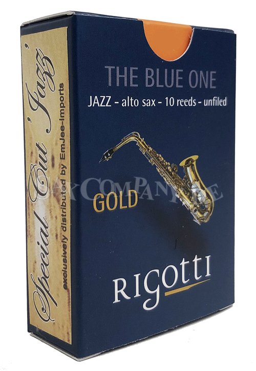 Rigotti Gold 'Special Cut Jazz' Blätter für Altsaxophon (10 Stk) - zum Schließen ins Bild klicken