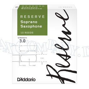 Rico D'Addario Reserve für Sopranosax pro Stück - zum Schließen ins Bild klicken