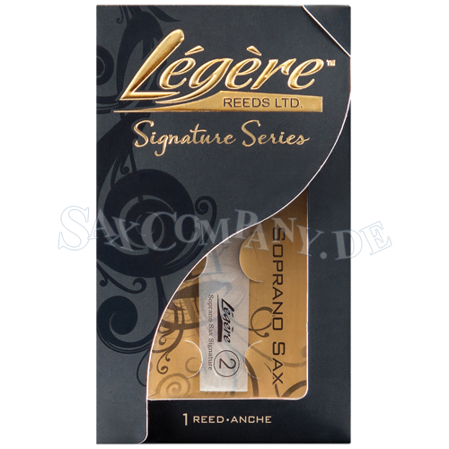 Légère Signature Series für Sopransaxophon pro Stück - zum Schließen ins Bild klicken