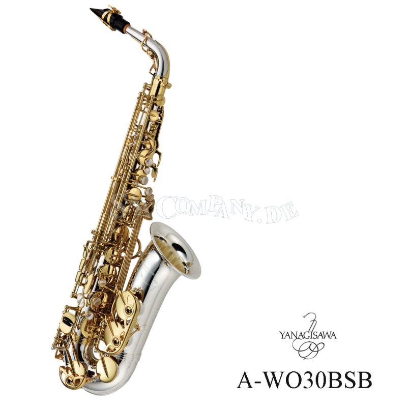 Yanagisawa Altsaxophon WO 30BSB Limited Edition - zum Schließen ins Bild klicken