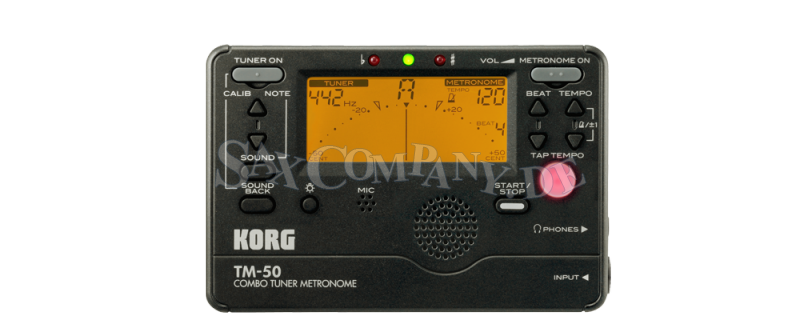Korg TM-50 Digitale Tuner/Metronom - zum Schließen ins Bild klicken