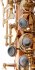 MySax Classic Series Gebogenes Sopran Saxophon Bronze