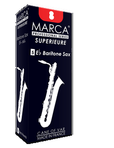 Marca Superieure Blätter für Baritonsaxophon (5 Stk.)