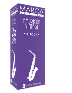 Marca Amercian Vintage Blätter für Altsaxophon pro Stück