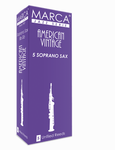 Marca Amercian Vintage Blätter für Sopransaxophon pro Stück