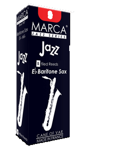 Marca Jazz Blätter für Baritonsaxophon (5 Stk.)