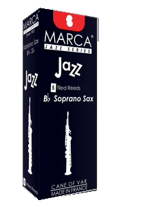 Marca Jazz Blätter für Sopransaxophon pro Stück