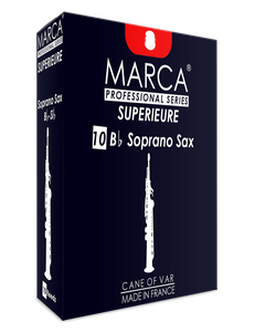 Marca Superieure Blätter für Sopransaxophon (10 Stk.)
