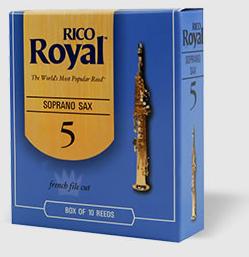 Rico D'Addario Royal für Sopranosax pro Stück