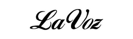 la voz logo