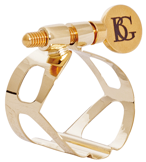 BG France L50 Tradition Goldlack Blattschraube für Sopransax