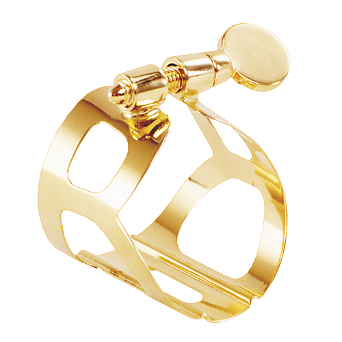 BG France L10 Tradition Goldlack Blattschraube für Alto Sax