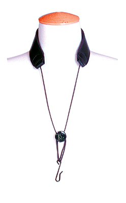 BG S20SH Tragegurt für Alt/Tenor-Saxophon LEDER