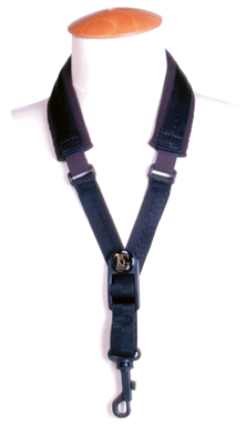 BG S10ESH Tragegurt für Alt/Tenor-Saxophon LARGE ELASTISCH