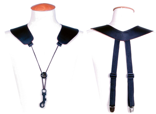BG S50SH Tragegurt für Alt/Tenor-Saxophon YOKE BRACE