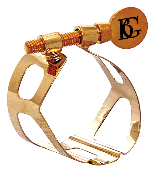 BG France L11 Tradition Vergoldete Blattschraube für Alto Sax