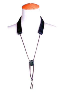 BG S82SH 'Nylon'  Tragegurt für gebogene Sopransaxophon