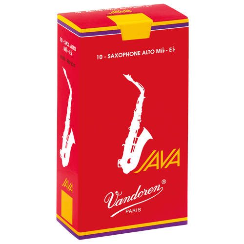Vandoren Java Red Filed Blatt für Altsaxophon pro Stück