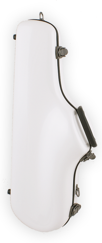 J.W. Eastman CE192W Glasfaserkoffer, weiss