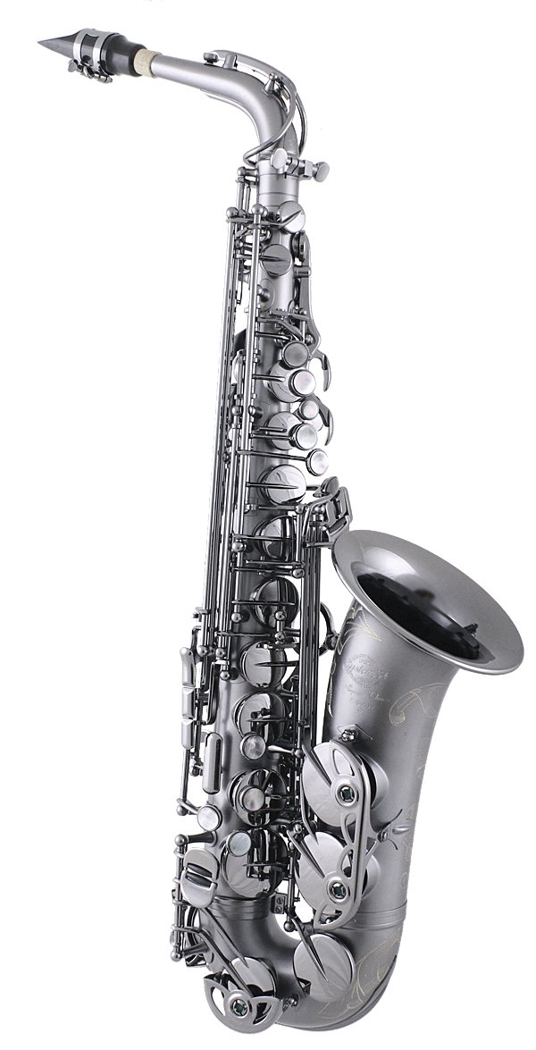 System'54 R-series Altsaxophon Black Ice