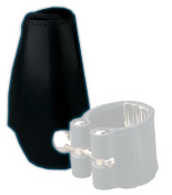 Vandoren Leather C 27 P Separate plastic cap black