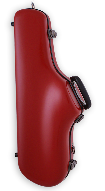 J.W. Eastman CE192MR Glasfaserkoffer, Matte Rot