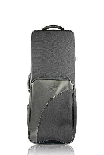 BAM Trekking Koffer 3022SN für Tenorsaxophon Schwarz