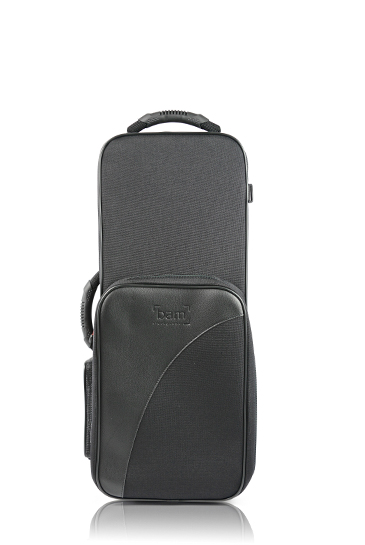 BAM Trekking 3021S Case für Altsaxofon Schwarz
