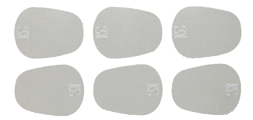 BG A11L Mundstück Bißgummi 0.4 mm Large (6 st)