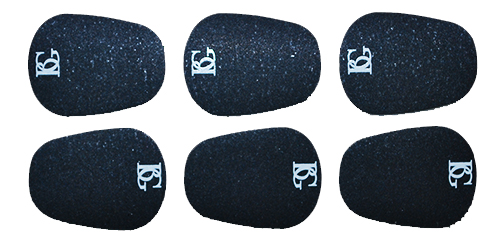 BG A10L Mundstück Bißgummi 0.8 mm Large (6 st)