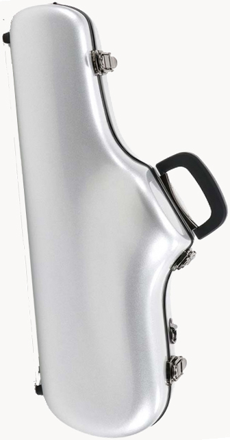 J.W. Eastman CE192S Glasfaserkoffer Silber