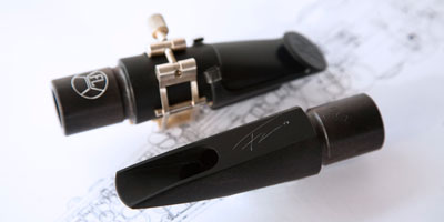 Francois Louis Spectruoso Signature mondstuk sopraan
