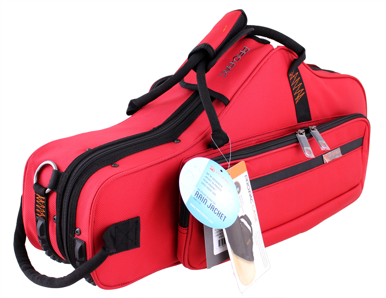 PROTEC PB 304 CT/RX Formkoffer für Altosaxophon, Rot