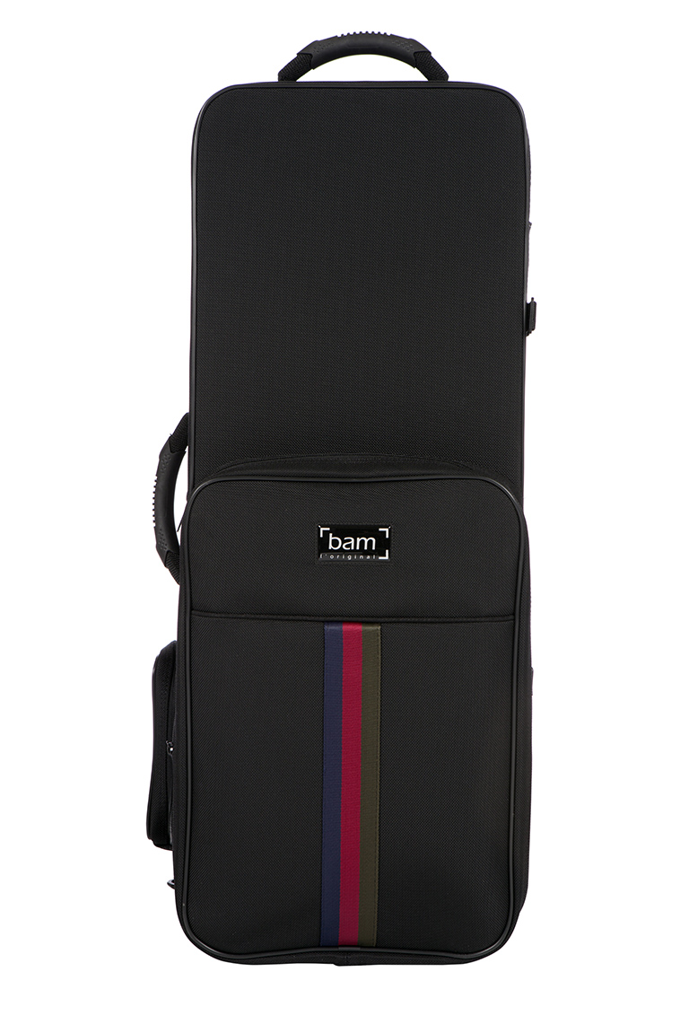 BAM St. Germain Koffer SG3022SN für Tenorsaxophon Schwarz