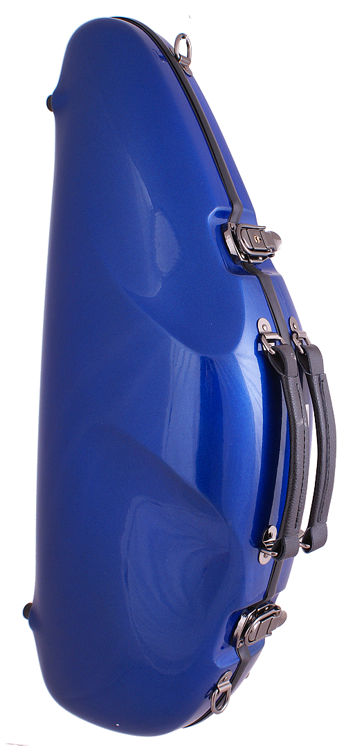 J.W. Eastman CE292BL Slimline Glasfaserkoffer, Blau