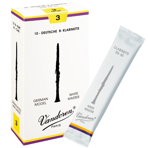 Vandoren Klarinetrieten White Master  (pro Stk.)
