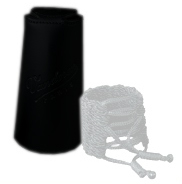 Vandoren Klassik C 37 P Separate plastic cap black