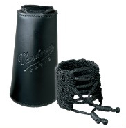 Vandoren Klassik LC 37 L Ligature + leather cap black