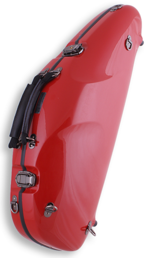 J.W. Eastman CE292R Slimline Glasfaserkoffer, Rot
